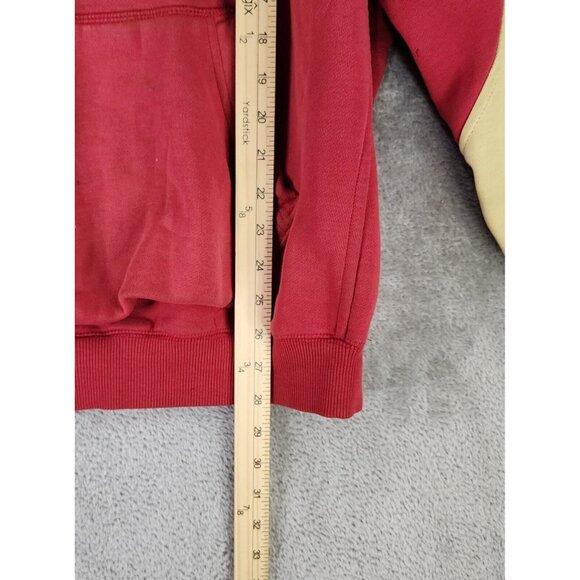 Florida State Seminoles Hoodie Mens XL Red Distressed College Football Sweater - Picture 5 of 12